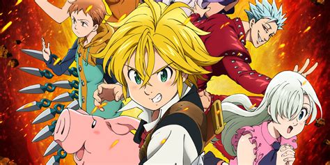 seven deadly sins staffeln|The Seven Deadly Sins 